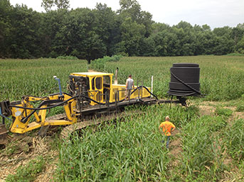 Dambacher Farms Partnership - Drainage