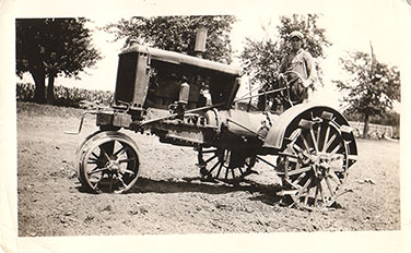 Lloyd 1958 Dambacher Farms beginings